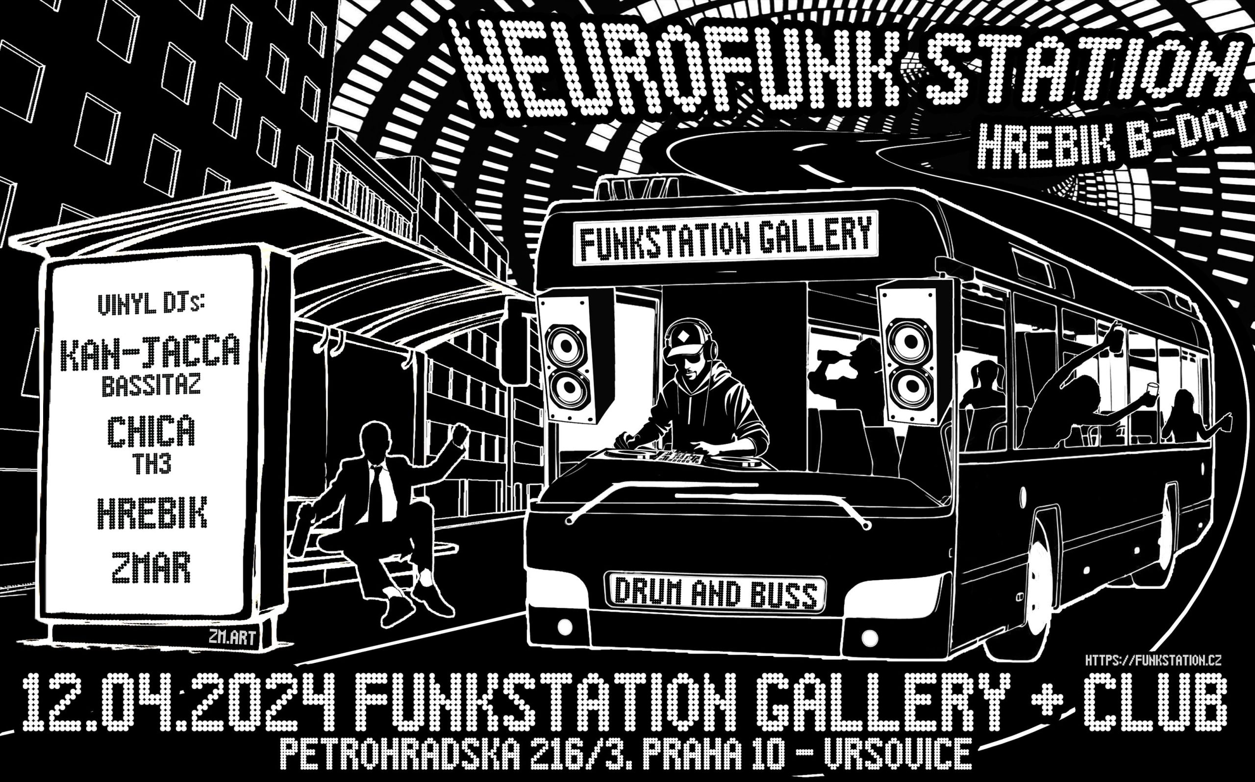 Neurofunk Station @ FunkStation Prague